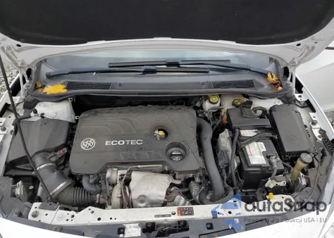 2016 Buick Cascada Premium from USA, damaged, VIN W04WT3N58GG070722